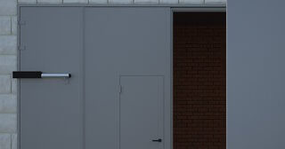 Купить противопожарные ворота под ключ Нефтеюганск, цена от 5884 руб.
